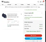 Georgia Gwinnett Grizzlies coupon verification screenshot