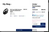 Georgia Southwest State coupon verification screenshot