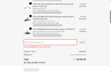 10OFF coupon verification screenshot