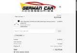 WELCOME5 coupon verification screenshot
