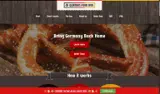 German Food Box coupon verification screenshot