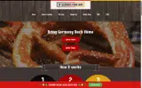 German Food Box coupon verification screenshot