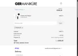 Germanikure coupon verification screenshot