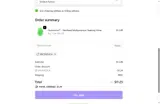 ERCINIOJCH coupon verification screenshot