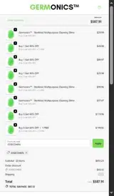 JOSECOHEN coupon verification screenshot