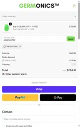 ANGELLOPEZ coupon verification screenshot
