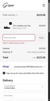 HOT20 coupon verification screenshot