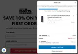 Gerry Davis Sports coupon verification screenshot