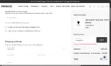 Gessato coupon verification screenshot
