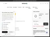 Gessato coupon verification screenshot
