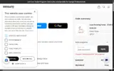 Gessato coupon verification screenshot