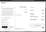 Gessato coupon verification screenshot