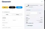 Gesswein coupon verification screenshot