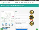 Get A Site Plan coupon verification screenshot