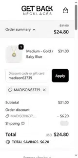 madison63739 coupon verification screenshot