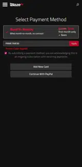PRIMETIME99 coupon verification screenshot