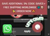 wil1545 coupon verification screenshot