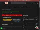 davidjesus coupon verification screenshot