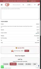 buyfebr coupon verification screenshot