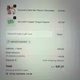 Cosmic Dealer coupon verification screenshot