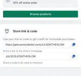 Cosmic Dealer coupon verification screenshot
