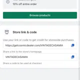 Cosmic Dealer coupon verification screenshot
