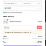 FREY2022 coupon verification screenshot