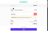 CUBOHARVEY coupon verification screenshot