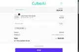 HELLOCUBO coupon verification screenshot