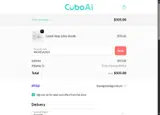MICAELA2024 coupon verification screenshot