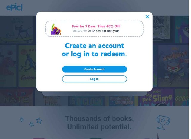 Get Epic checkout page showing Get Epic promo code box | Screenshot taken by SimplyCodes community member on May 22, 2025