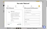 GFP20 coupon verification screenshot