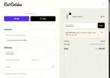 GGLOVESCAP coupon verification screenshot