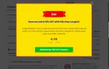 HEATER25 coupon verification screenshot