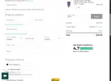 Get Kush coupon verification screenshot