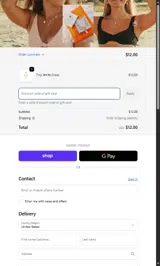 BLACKFRIDAY coupon verification screenshot
