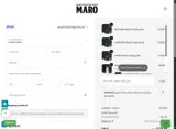 MARO coupon verification screenshot
