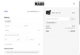 MARO coupon verification screenshot