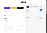 MARO coupon verification screenshot