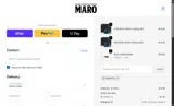 MARO coupon verification screenshot