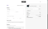 MARO coupon verification screenshot