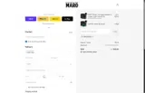 MARO coupon verification screenshot