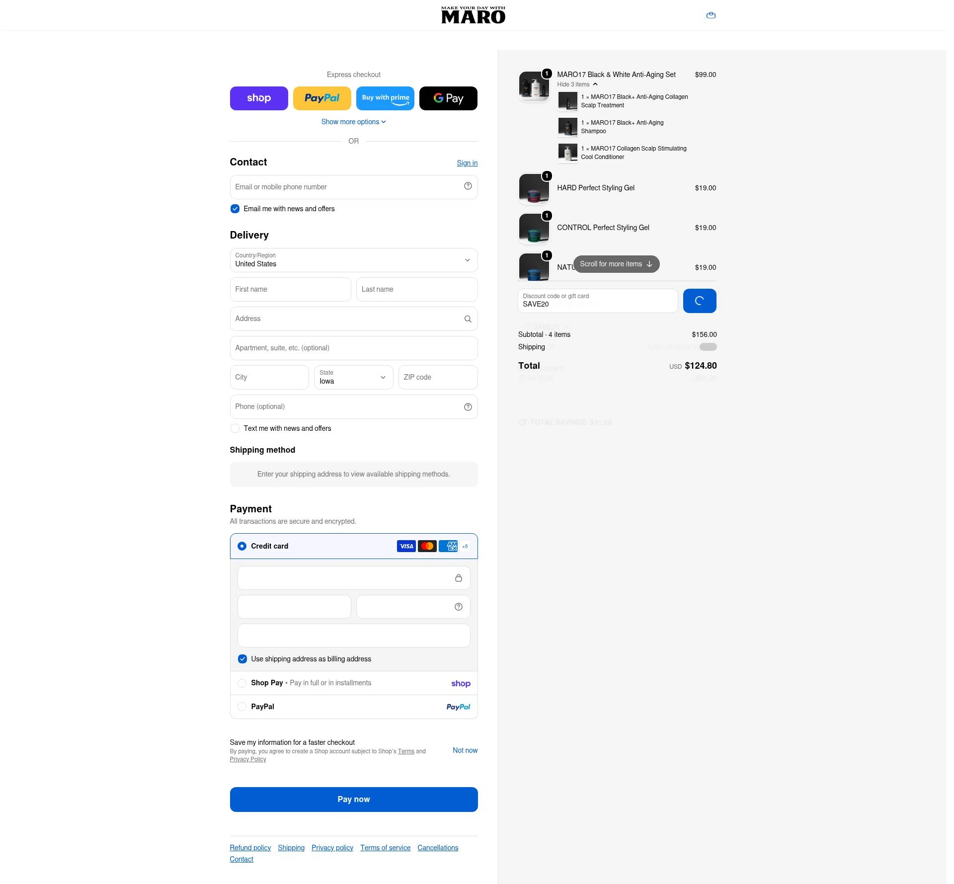 MARO Promo Codes - 20% Off (9 Verified) Jul 2026