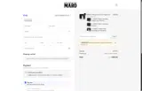 MARO coupon verification screenshot
