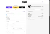 MARO coupon verification screenshot