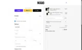 MARO coupon verification screenshot