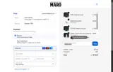 MARO coupon verification screenshot