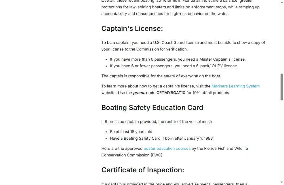 GetMyBoat checkout page showing GetMyBoat promo code box | Screenshot taken by SimplyCodes community member on Jan 3, 2026