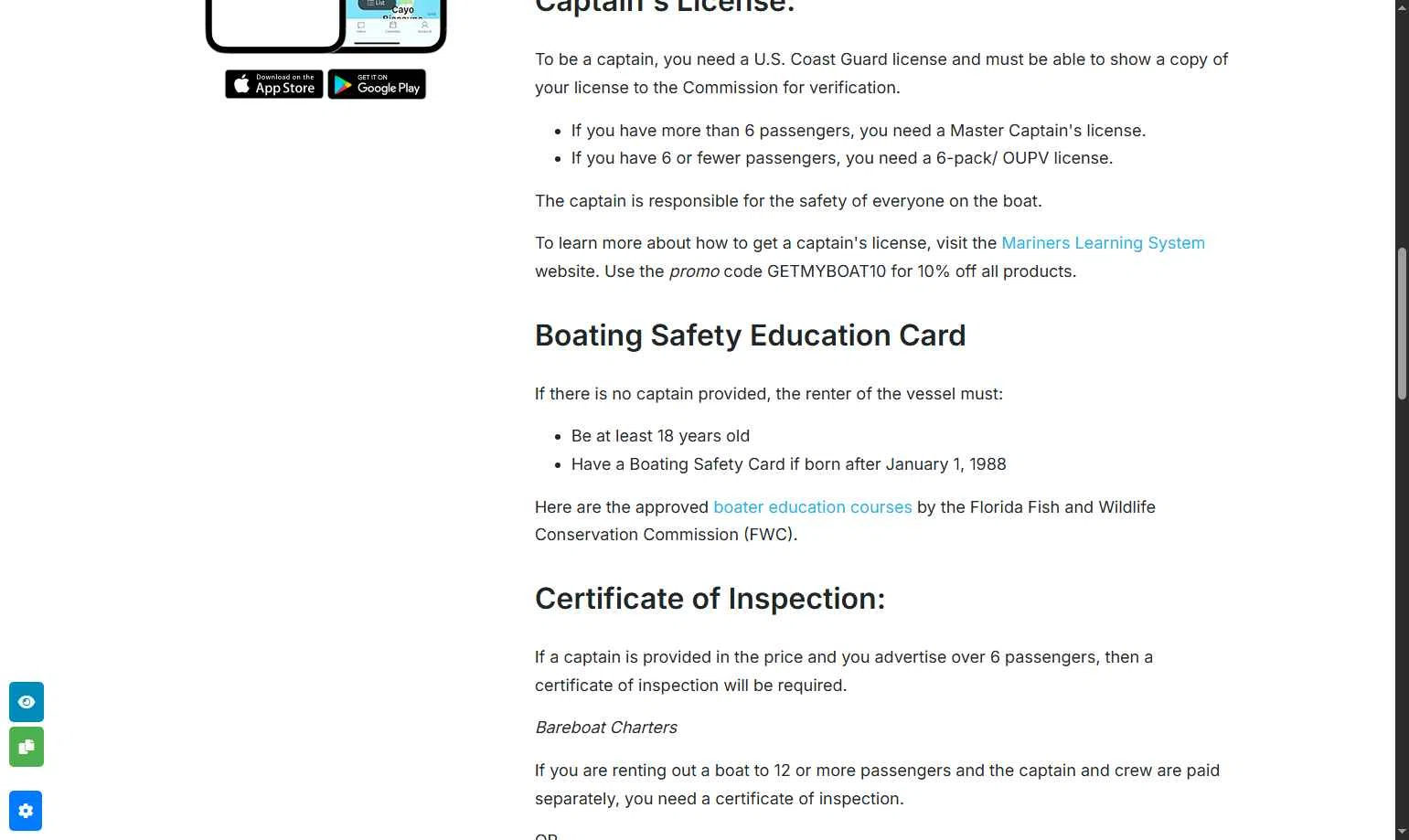 GetMyBoat checkout page showing GetMyBoat promo code box | Screenshot taken by SimplyCodes community member on Apr 10, 2025
