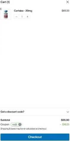 Getmymettle promo code screenshot showing code LC50 applied at Getmymettle checkout page. Uploaded by SimplyCodes community member BudgetVoyager3818 on Jun 13, 2026